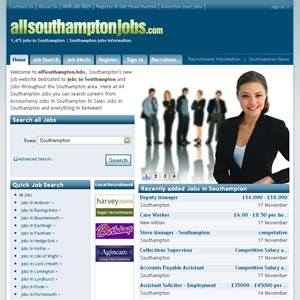 click here to visit All Southampton Jobs website